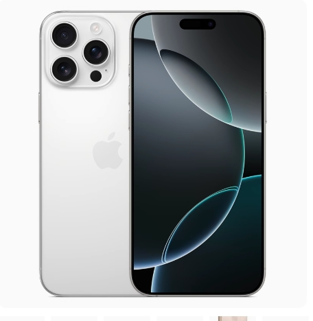 苹果iPhone16ProMax 白色512GB容量-本商品分期低至990元/期